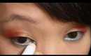 Goldfish Splash - a makeup tutorial