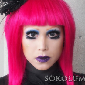 A Hunger Games Capitol stylist inspired look