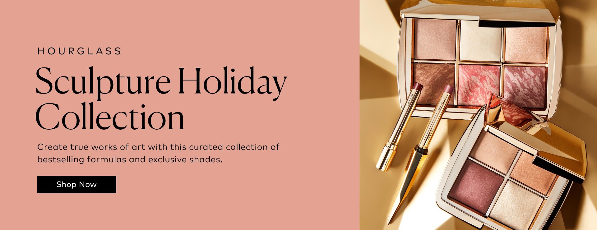 Shop Hourglass Sculpture Holiday Collection on Beautylish.com