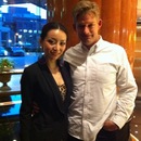 With Asahi aka Manwomanfilm in Ebisu 3/11