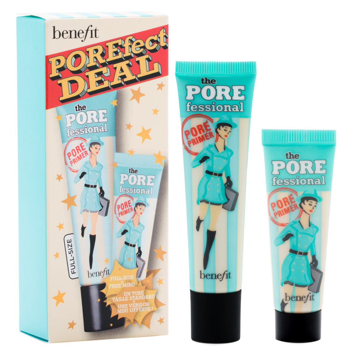 Benefit Cosmetics Porefect Deal! product smear.