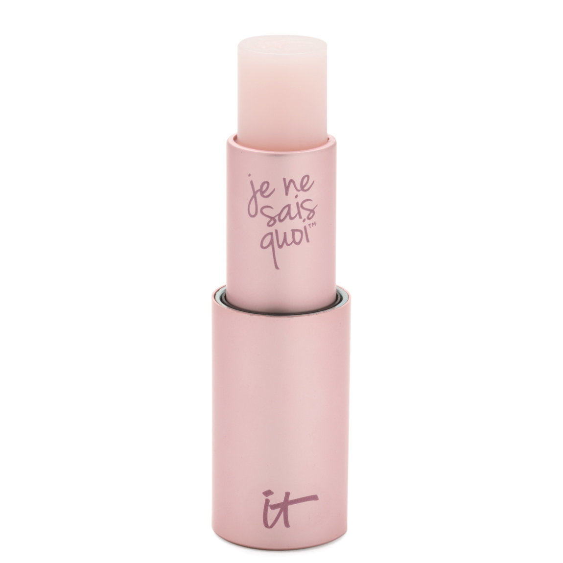 IT Cosmetics Je Ne Sais Quoi Lip Treatment product smear.