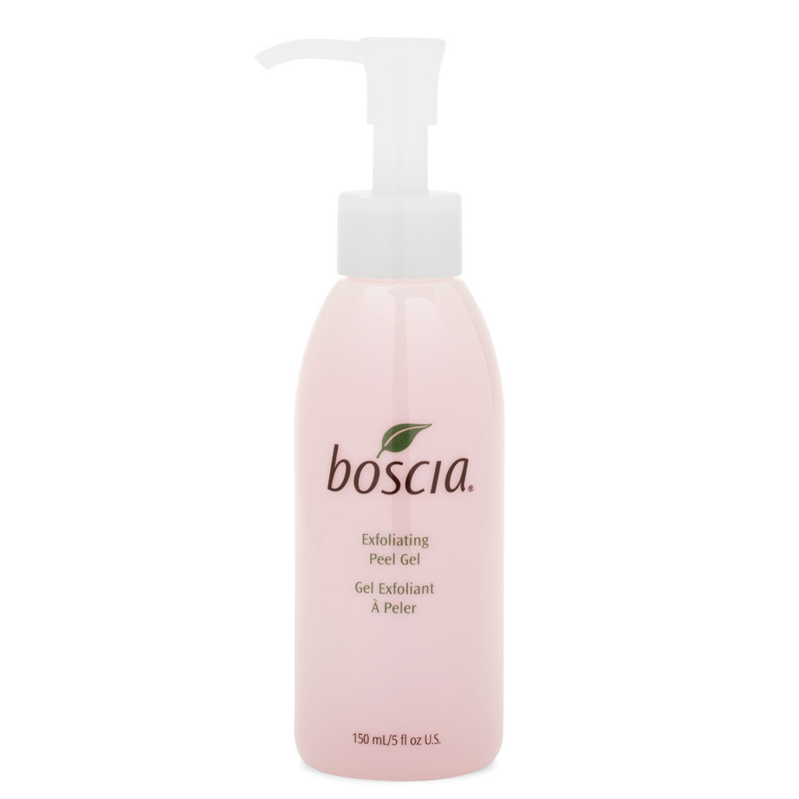 boscia Exfoliating Peel Gel product smear.