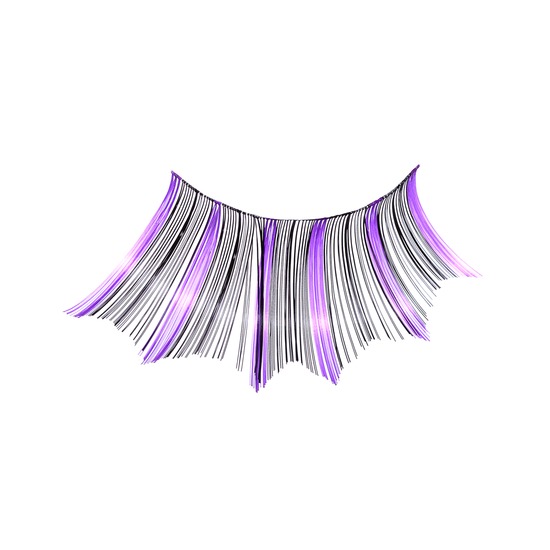 Sugarpill Cosmetics False Eyelashes Majestic product smear.