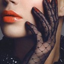 Orange Lips For Spring
