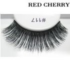 Red Cherry False Eyelashes #117