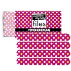 Tweezerman Hot for Dots Matchbox Itty Bitty Files