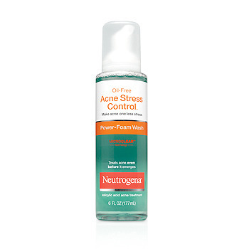 Oil-Free Acne Stress Control Power-Foam Wash