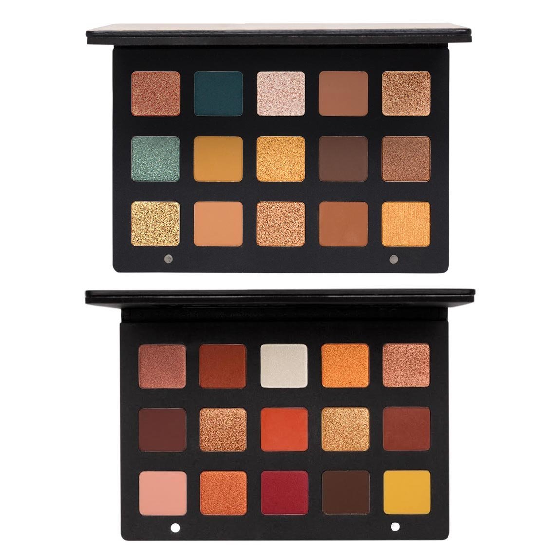 Natasha Denona Gold & Sunset Palette Duo product smear.