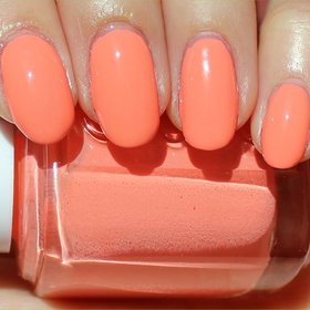 See my review & more swatches here: http://www.swatchandlearn.com/essie-haute-as-hello-swatches-review/