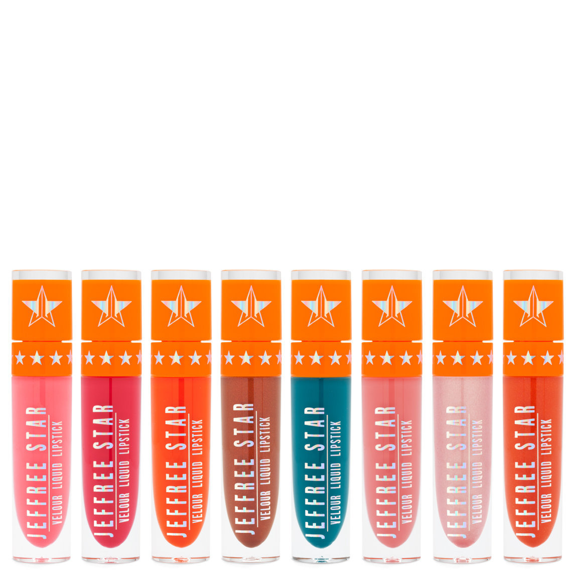 Jeffree Star Cosmetics Summer 2018 Collection Velour Liquid Lipstick Bundle product smear.