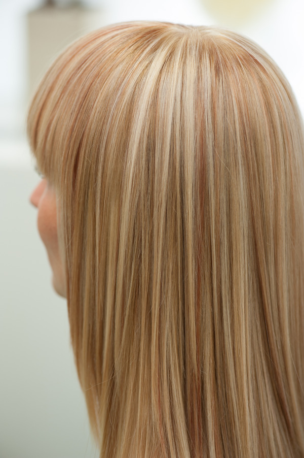 Blond Highlights with Copper strands | Frank J.'s Photo | Beautylish
