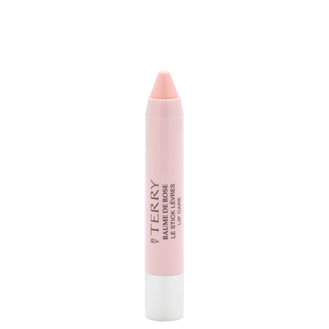 BY TERRY Baume de Rose Lip Care product smear.