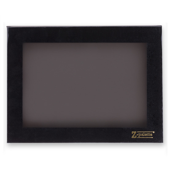 Z•Palette Black product smear.
