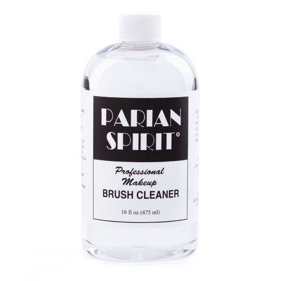 Parian Spirit Professional Makeup Brush Cleaner 16 oz. product smear.