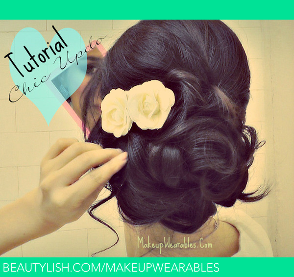 ... Hairstyles With Curls| Formal Updos For Medium Long Hair Tutorial