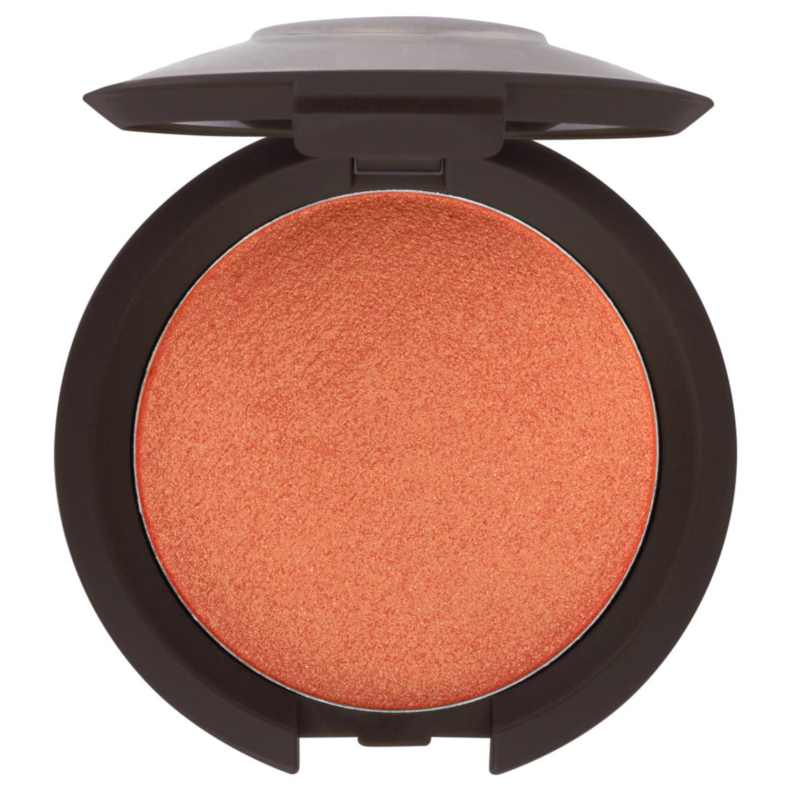 BECCA Luminous Blush Tigerlily product smear.