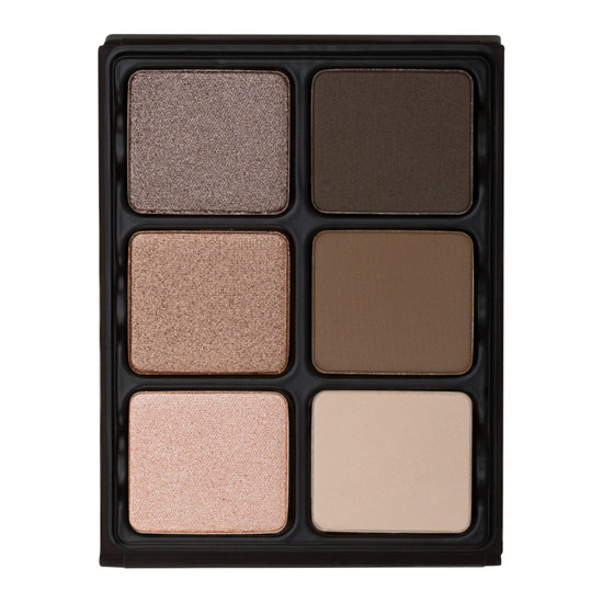 Viseart Theory Palette 01 Cashmere product smear.