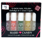 Hard Candy 5 Pack Nail Polish Set