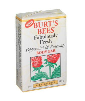 Fabulously Fresh Peppermint & Rosemary Body Bar