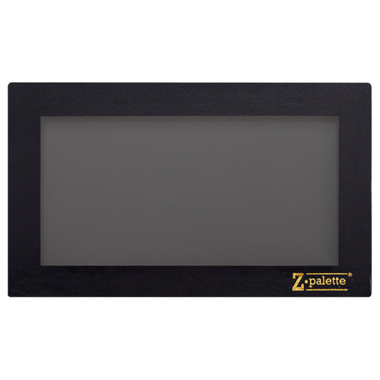 Z•Palette Large Palette Black product smear.