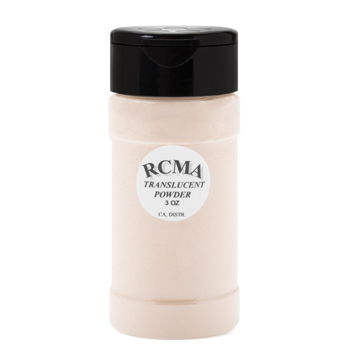RCMA Makeup Translucent Powder 3 oz product smear.