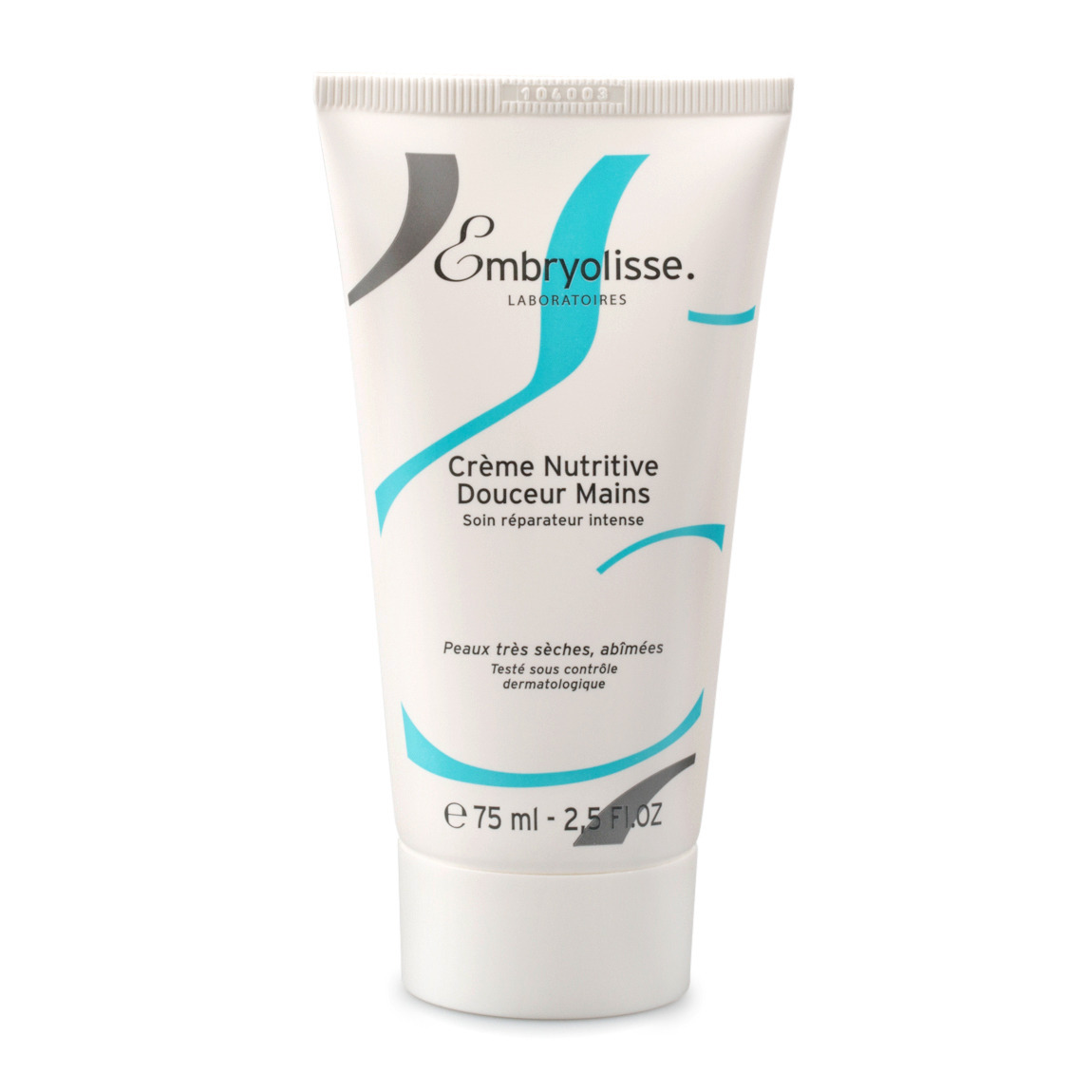Embryolisse Nourishing Hand Cream product smear.