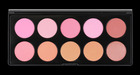 Crown Brush 10 Color Blush Palette