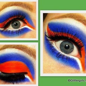 Orange and Blue :)
