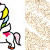 Tokidoki Brillante Glitter Eyeliner  - Unicorno  