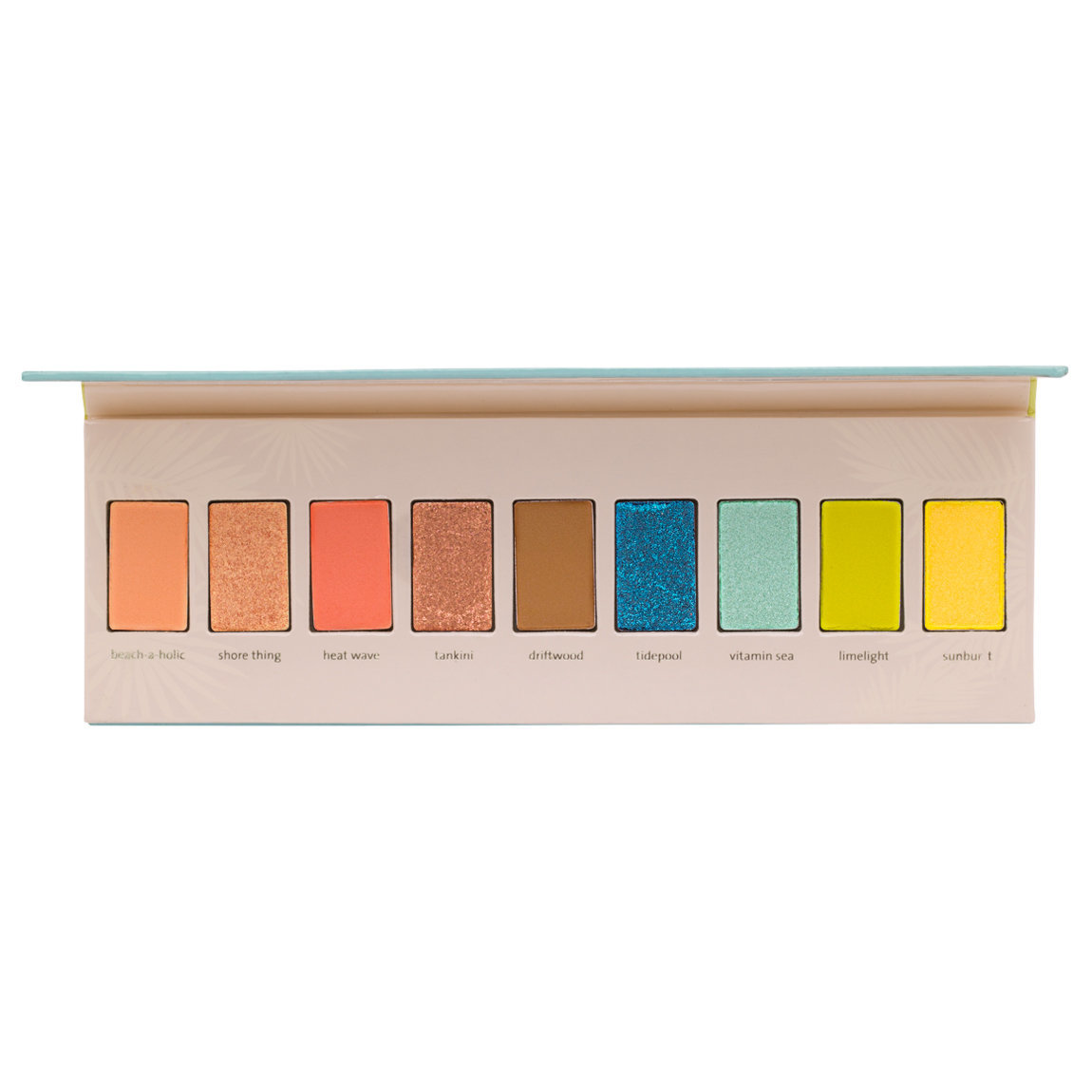 Jouer Cosmetics Tan Lines Matte Shimmer Luxe Foil Eyeshadow Palette