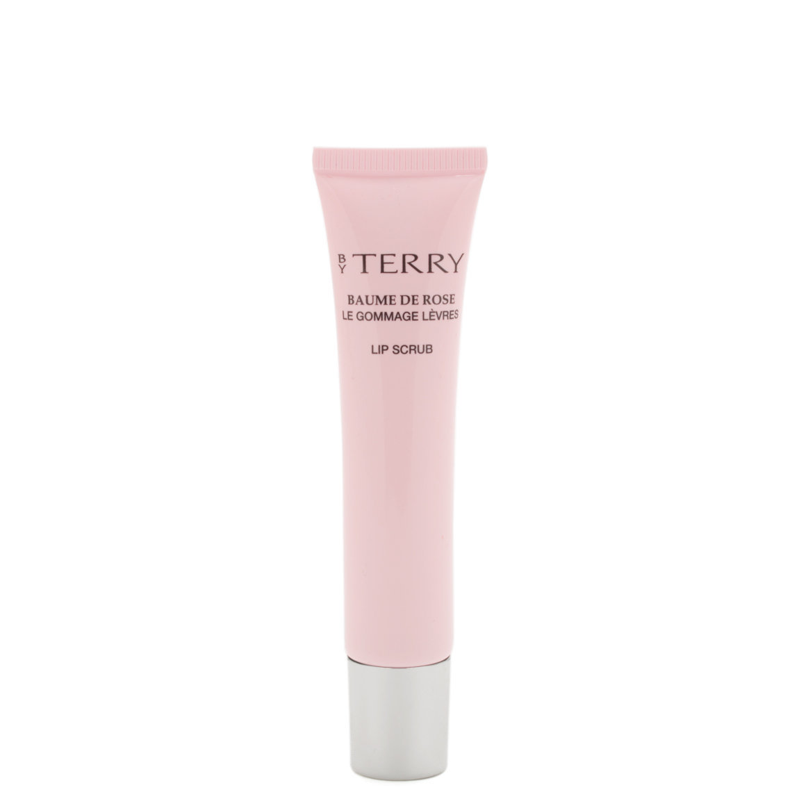 BY TERRY Baume de Rose Lip Scrub product smear.