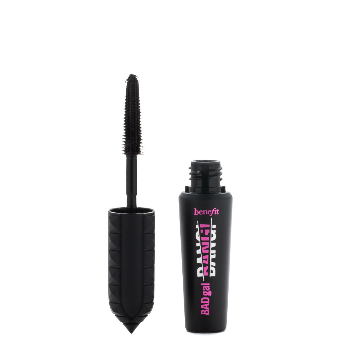 Benefit Cosmetics BADgal BANG! Volumizing Mascara Mini product smear.