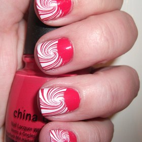 Coral and white- my least favorite combo. What do you think?