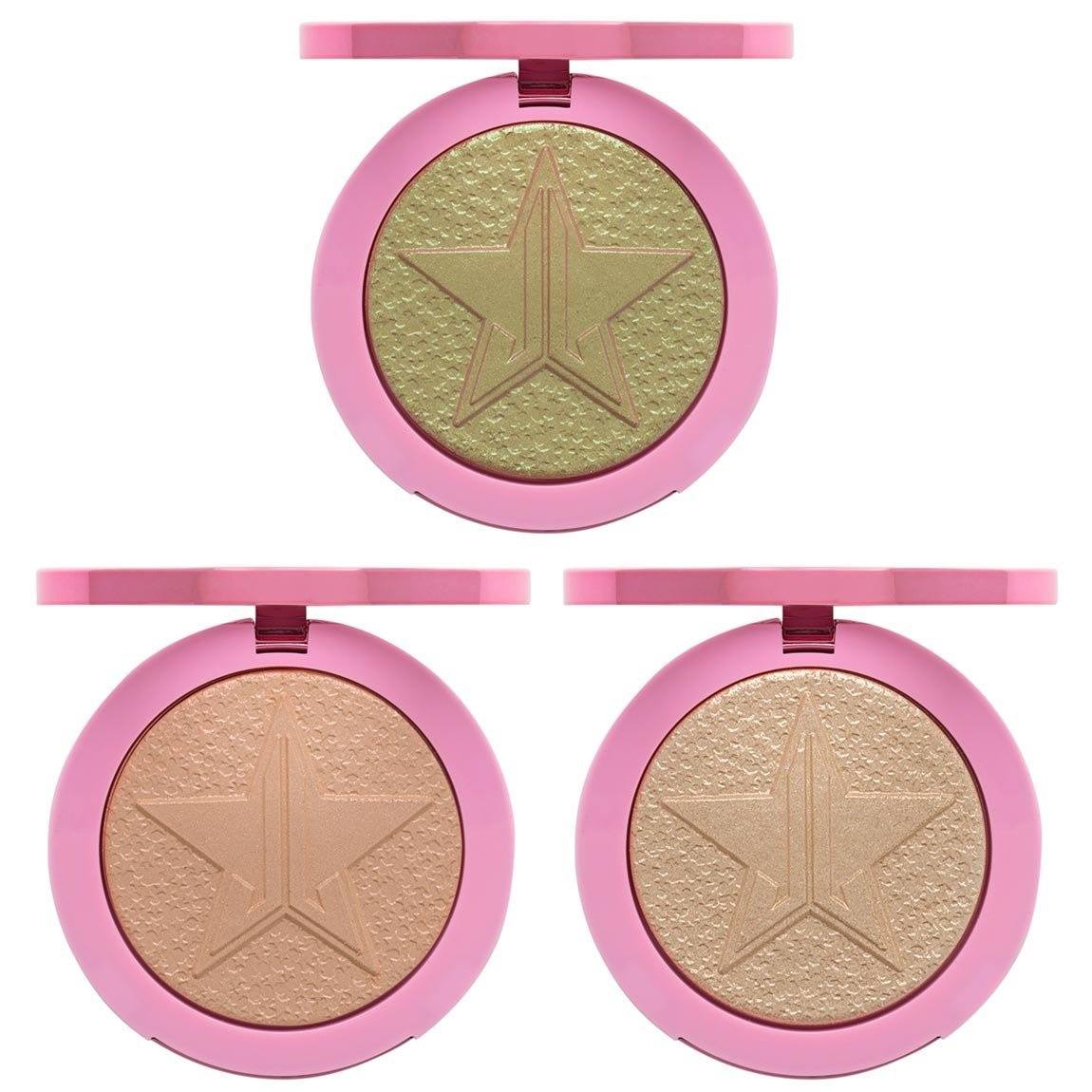 Jeffree Star Cosmetics Supreme Frost Trio