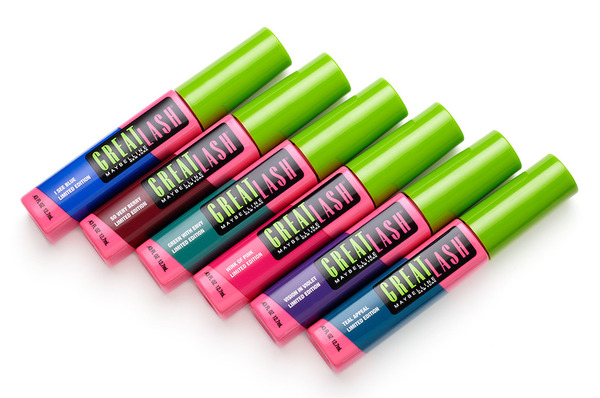 Get Em Now Maybelline Great Lash Colored Mascaras Beautylish 8386