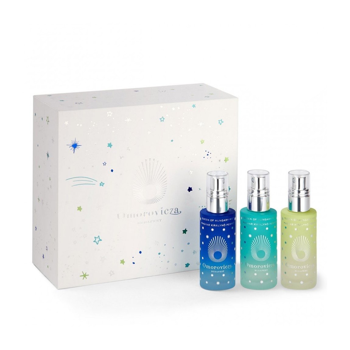 Omorovicza Christmas Queen Of Hungary Set product smear.