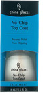 China Glaze No-Chip Top Coat