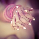 White Hot Summer Nails
