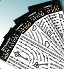 BH Cosmetics Temporary Body Tattoos