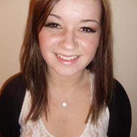 color, cut and makeup done by me 