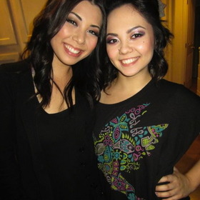 a pretty purple/pink eyes for my friend billie on her birthday 