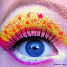 Fun, spring look, using TheNailDazzle and Sugarpill products. Check out my facebook page for more pictures: https://www.facebook.com/pages/GlitterGirlC/169478716487621