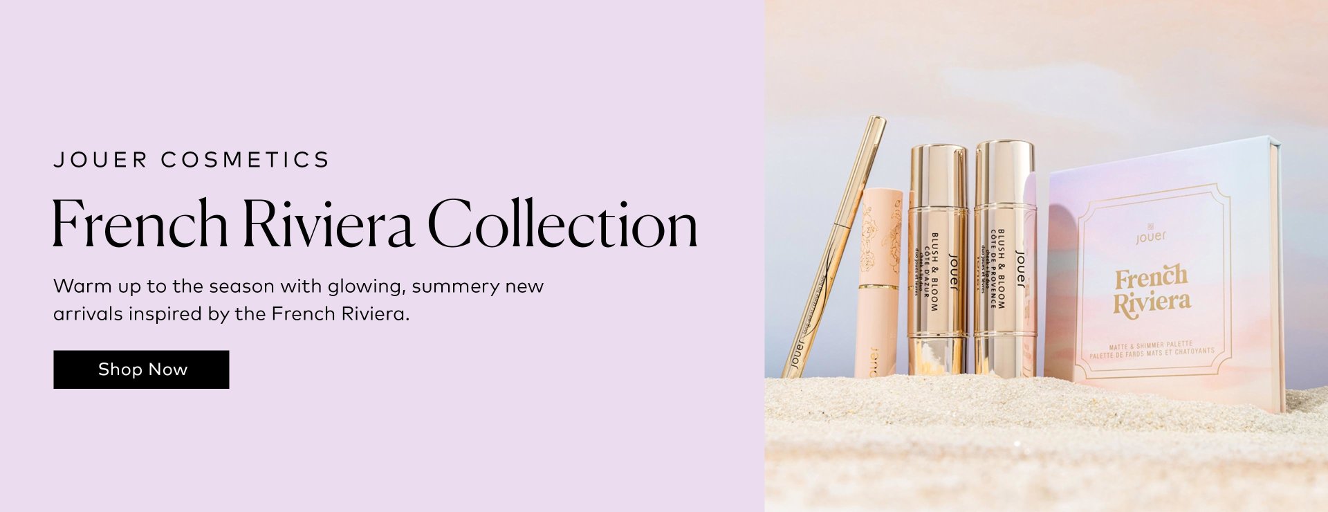 Shop Jouer Cosmetics French Riviera Collection on Beautylish.com