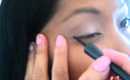 Simple summer eye tutorial