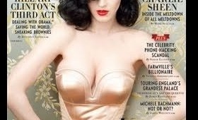 Katy Perry Vanity Fair Inspired Makeup Tutorial