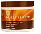 Desert Essence Gentle Stimulating Facial Scrub 