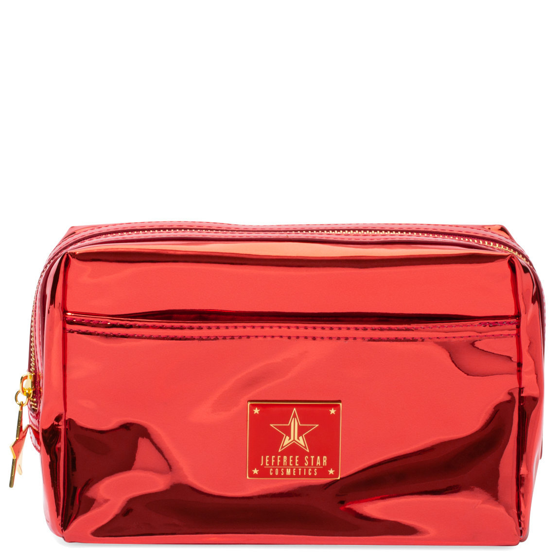 Jeffree Star Cosmetics Reflective Makeup Bag Red | Beautylish