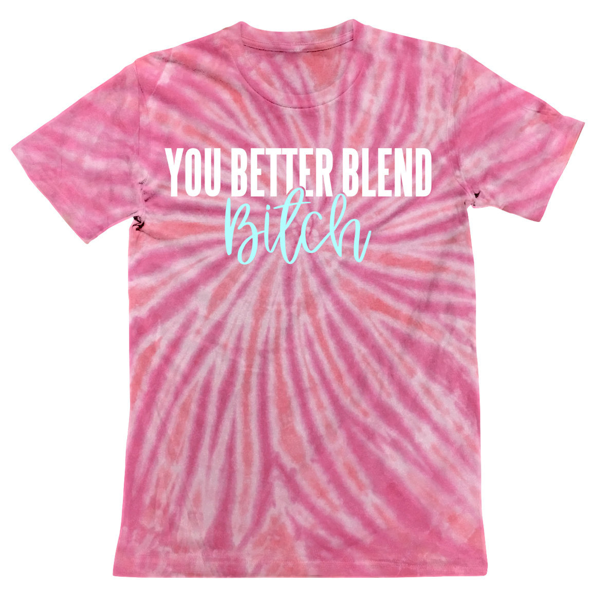 Jeffree Star Cosmetics You Better Blend Tee Large product smear.