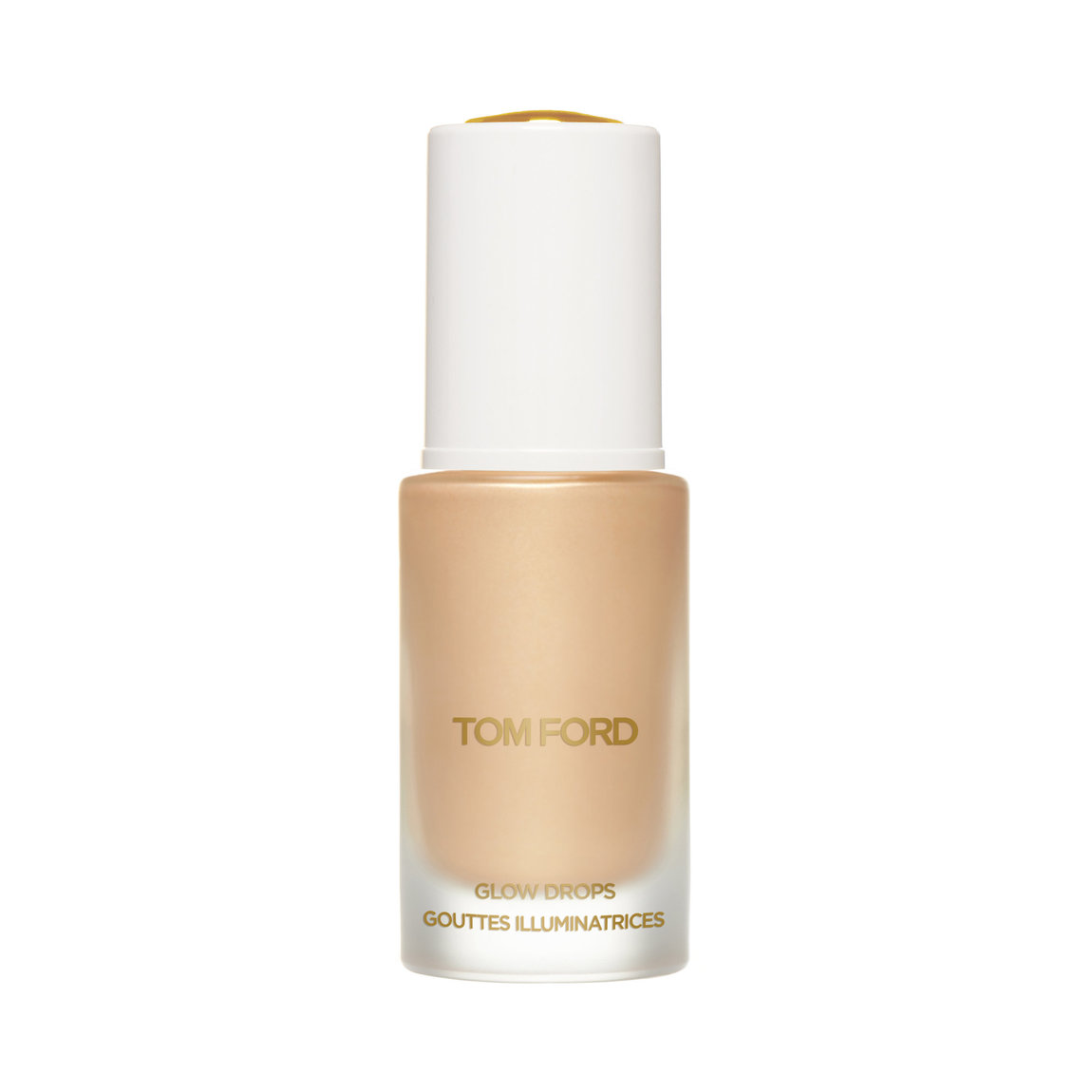 TOM FORD Soleil Glow Drops Liquid Sky product smear.